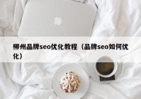 柳州品牌seo优化教程（品牌seo如何优化）