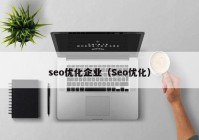 seo优化企业（Seo优化）