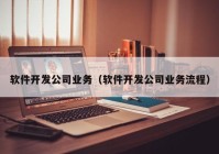 软件开发公司业务（软件开发公司业务流程）