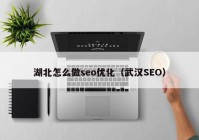 湖北怎么做seo优化（武汉SEO）