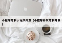 小程序定制小程序开发（小程序开发定制开发）