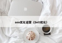 seo优化运营（SeO优化）