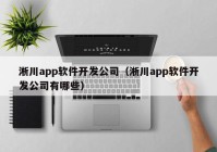 淅川app软件开发公司（淅川app软件开发公司有哪些）