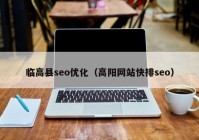临高县seo优化（高阳网站快排seo）