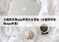 小程序开发app开发什么专业（小程序开发和app开发）