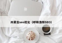 内蒙古seo优化（呼和浩特SEO）