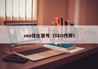 seo优化冒号（SEO作弊）