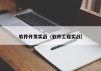 软件开发实战（软件工程实战）