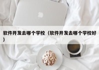 软件开发去哪个学校（软件开发去哪个学校好）