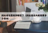 网站建设费用到哪去了（网站建设大概需要多少费用）