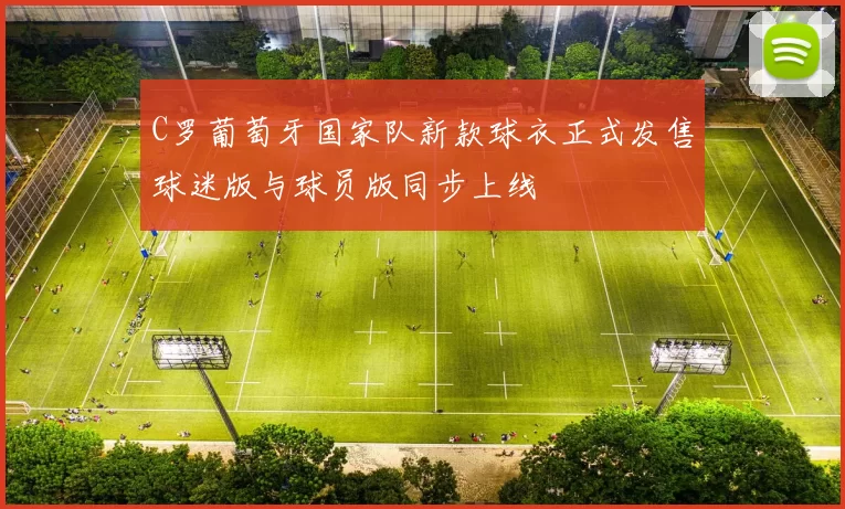 C罗葡萄牙国家队新款球衣正式发售球迷版与球员版同步上线