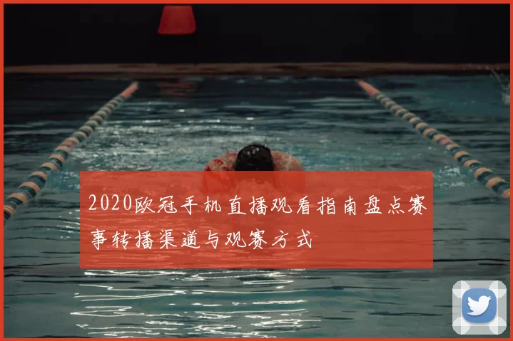 2020欧冠手机直播观看指南盘点赛事转播渠道与观赛方式