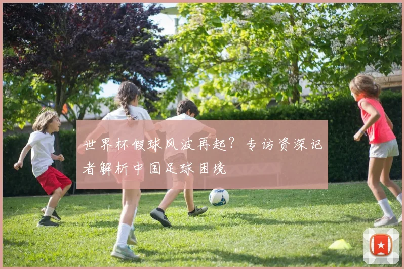 世界杯假球风波再起？专访资深记者解析中国足球困境