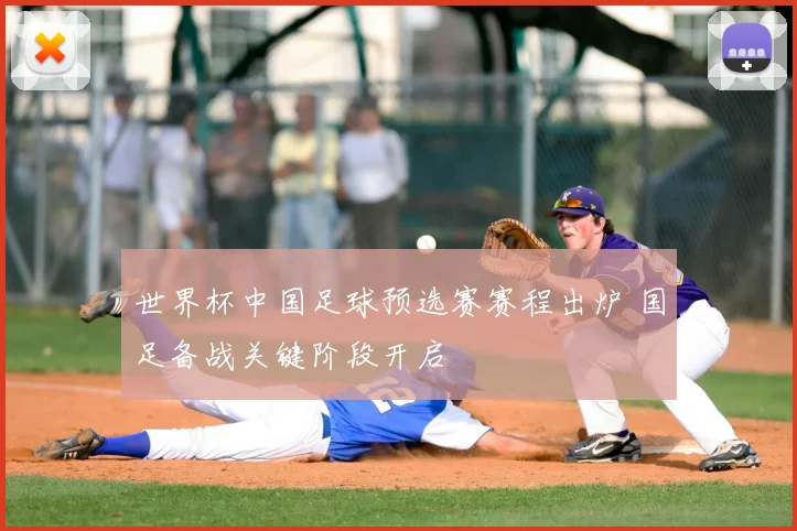 世界杯中国足球预选赛赛程出炉 国足备战关键阶段开启