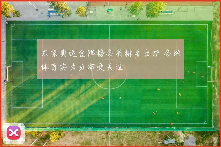 东京奥运金牌榜各省排名出炉 各地体育实力分布受关注
